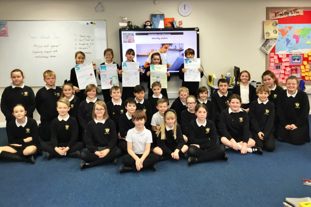 Wigan Pupils Celebrate Safer Day Primary Times